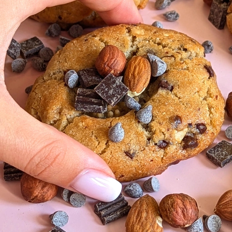 Big cookies, cookies gourmands, cookies généreux