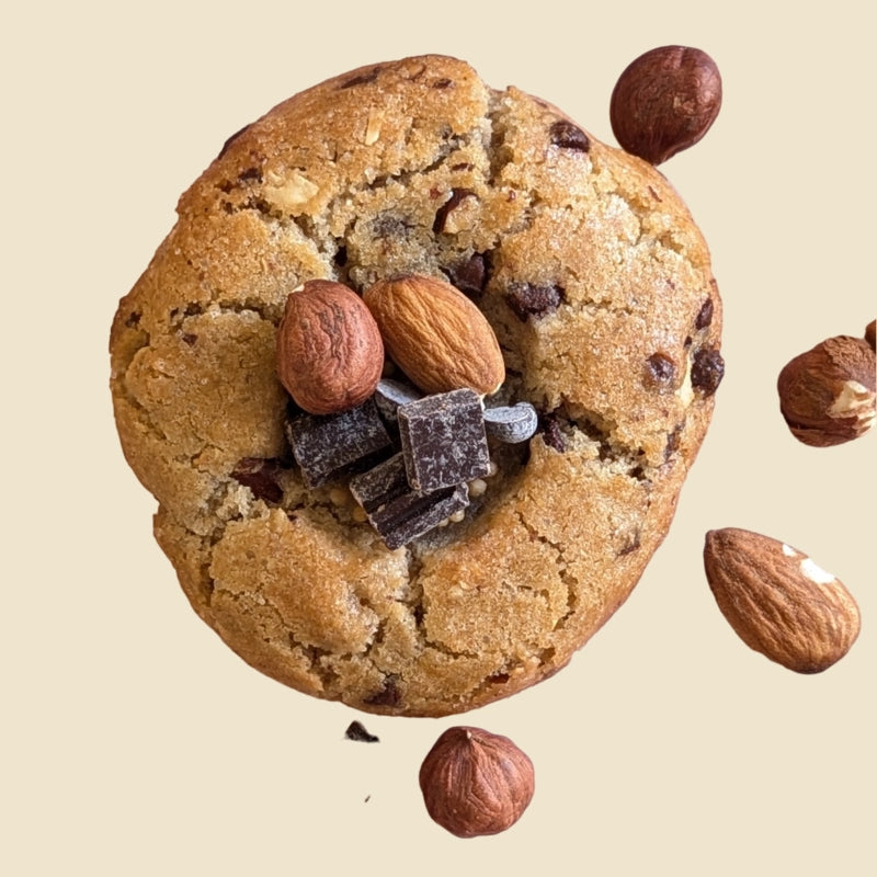 Big cookies, cookies gourmands, cookies généreux