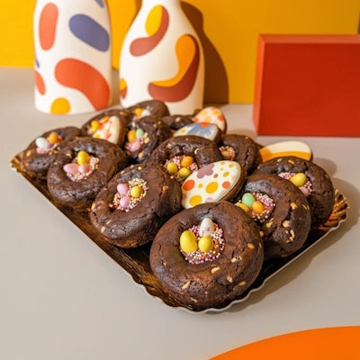 Big Cookies pépites chocolat  Le Nid Gourmand