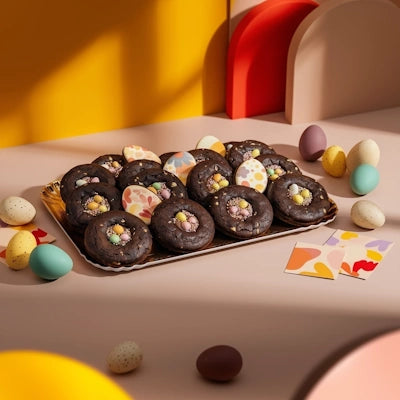 Big Cookies pépites chocolat  Le Nid Gourmand