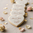 Biscuit personnalisé coeur