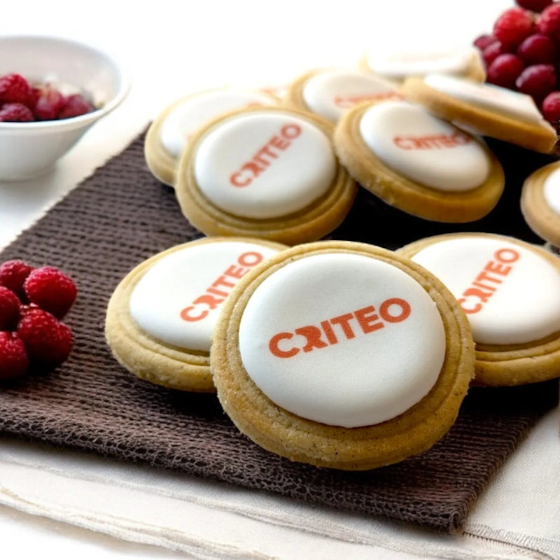 Biscuit personnalisé médaillon