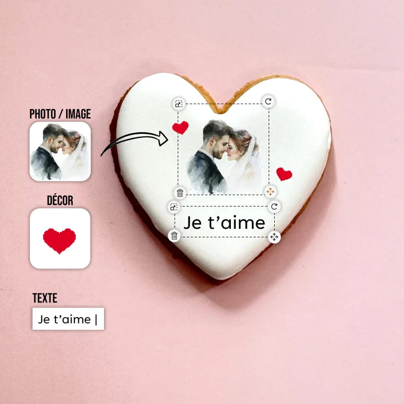 Biscuits personnalisés anniversaire, naissance, mariage, evjf, entreprise, toutes les occasions