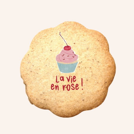Biscuits personnalisés non glacés, anniversaire, mariage, naissance, EVJF