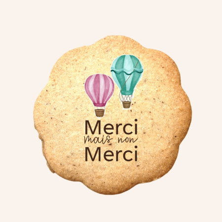 Biscuits personnalisés non glacés, anniversaire, mariage, naissance, EVJF