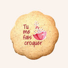 Biscuits personnalisés non glacés, anniversaire, mariage, naissance, EVJF