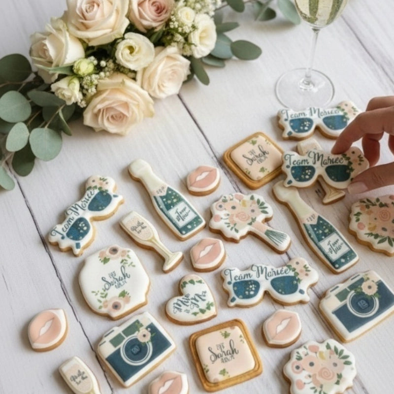 Biscuits personnalisés evjf
