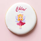 Set de biscuits féériques pour anniversaire d’enfant avec une fée