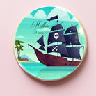 Set de 20 biscuits pirates – Anniversaire personnalisé