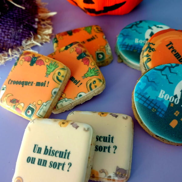 biscuits halloween