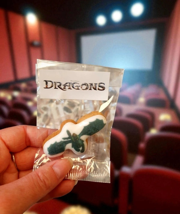 biscuits personnalisés les aventuriers du biscuit dragons