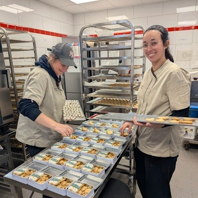 L'équipe des Aventuriers du Biscuit