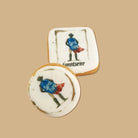 Biscuits Super Papa version Aventurier avec bottes et cape – coffret fête des pères Les Aventuriers du Biscuit