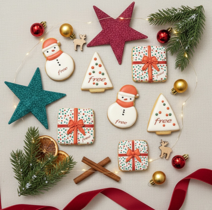 Coffret de Noël personnalisé
