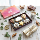 coffret cadeau anniversaire biscuits personnalisés explorateur