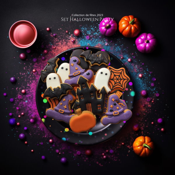 biscuits halloween mega party