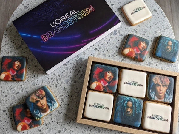 6 biscuits & fourreau