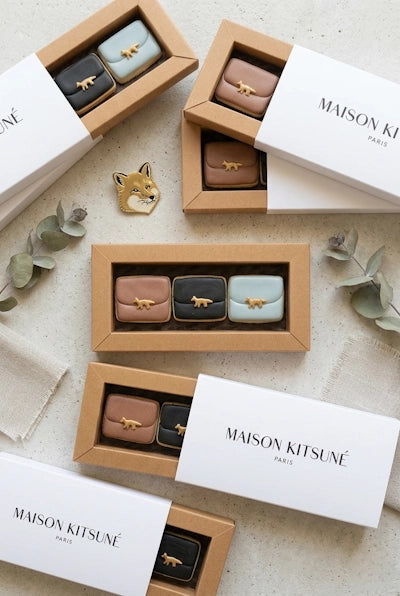 coffrets de biscuit maison kitsune