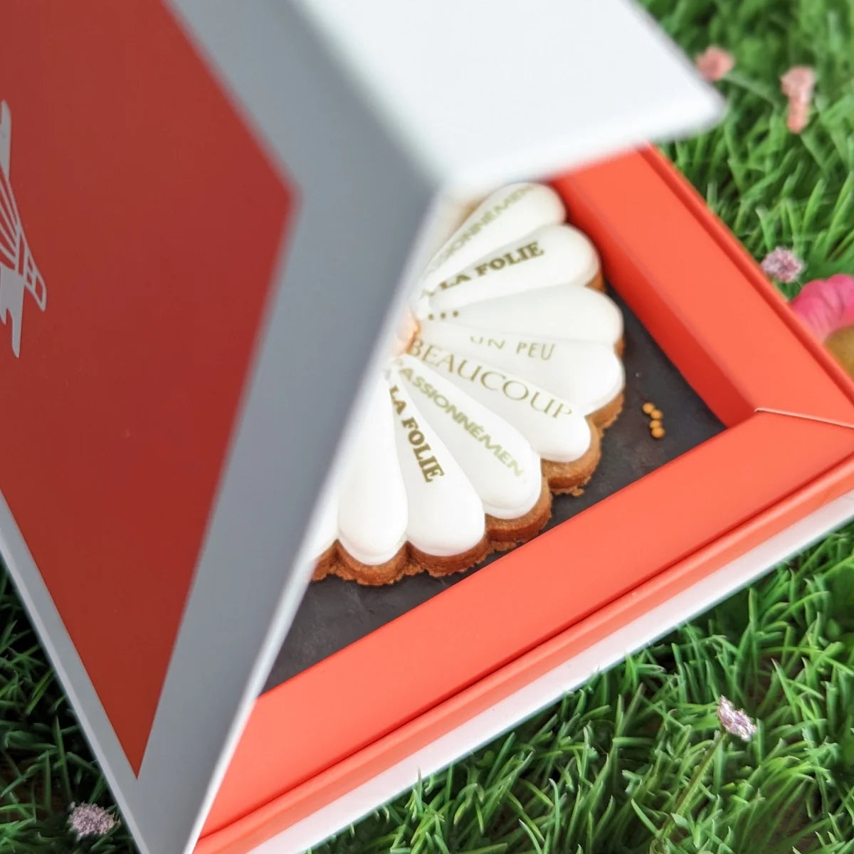 Biscuit décoré marguerite cadeau fête des mères