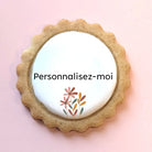 sablé corolle personnalisable