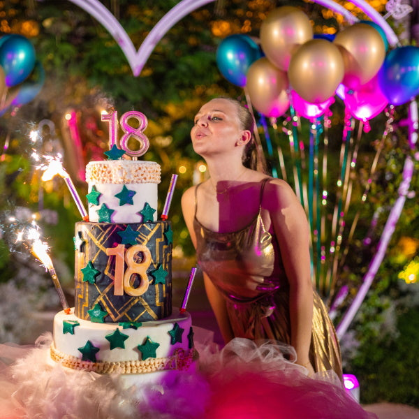 Fête d'anniversaire 18 ans