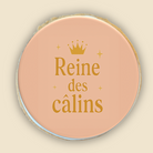 Biscuit message “Reine des câlins”, idée cadeau gourmand fête des mères