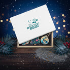 Coffret cadeau de Noël gourmand et original Les Aventuriers du Biscuit sous les étoiles du sud