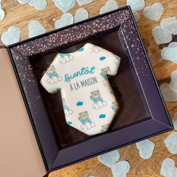 Carte annonce grossesse & naissance  Bébé à bord – LES AVENTURIERS DU  BISCUIT