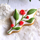 biscuit fleur, branche fleurie, mariage