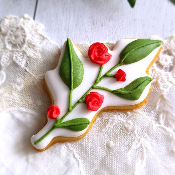 biscuit fleur, branche fleurie, mariage
