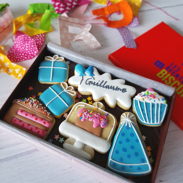 Coffret biscuits