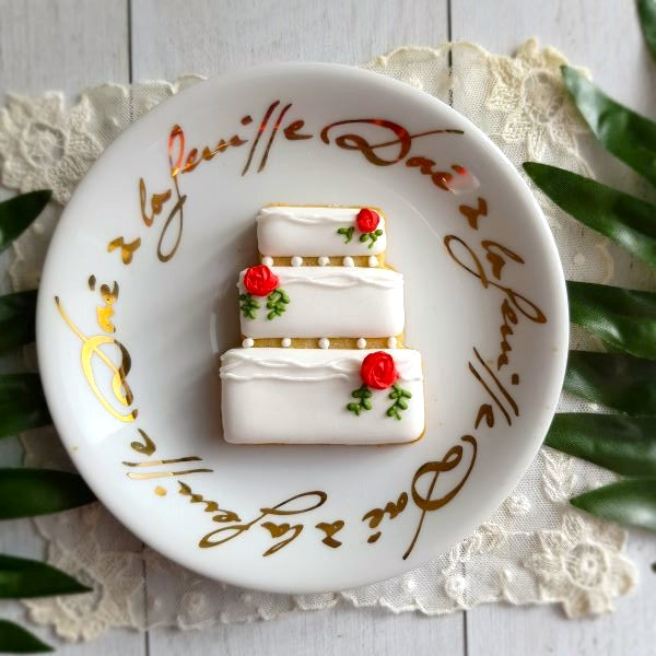 biscuit mariage, gâteau de mariage