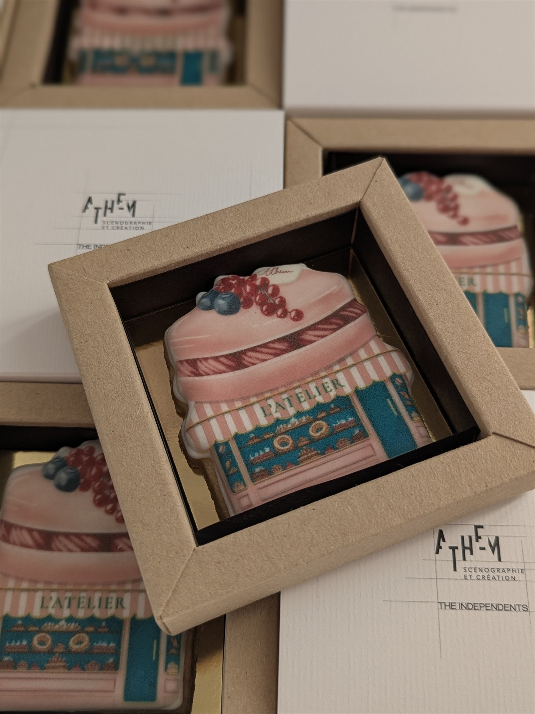 Cadeau d'entreprise artisanal