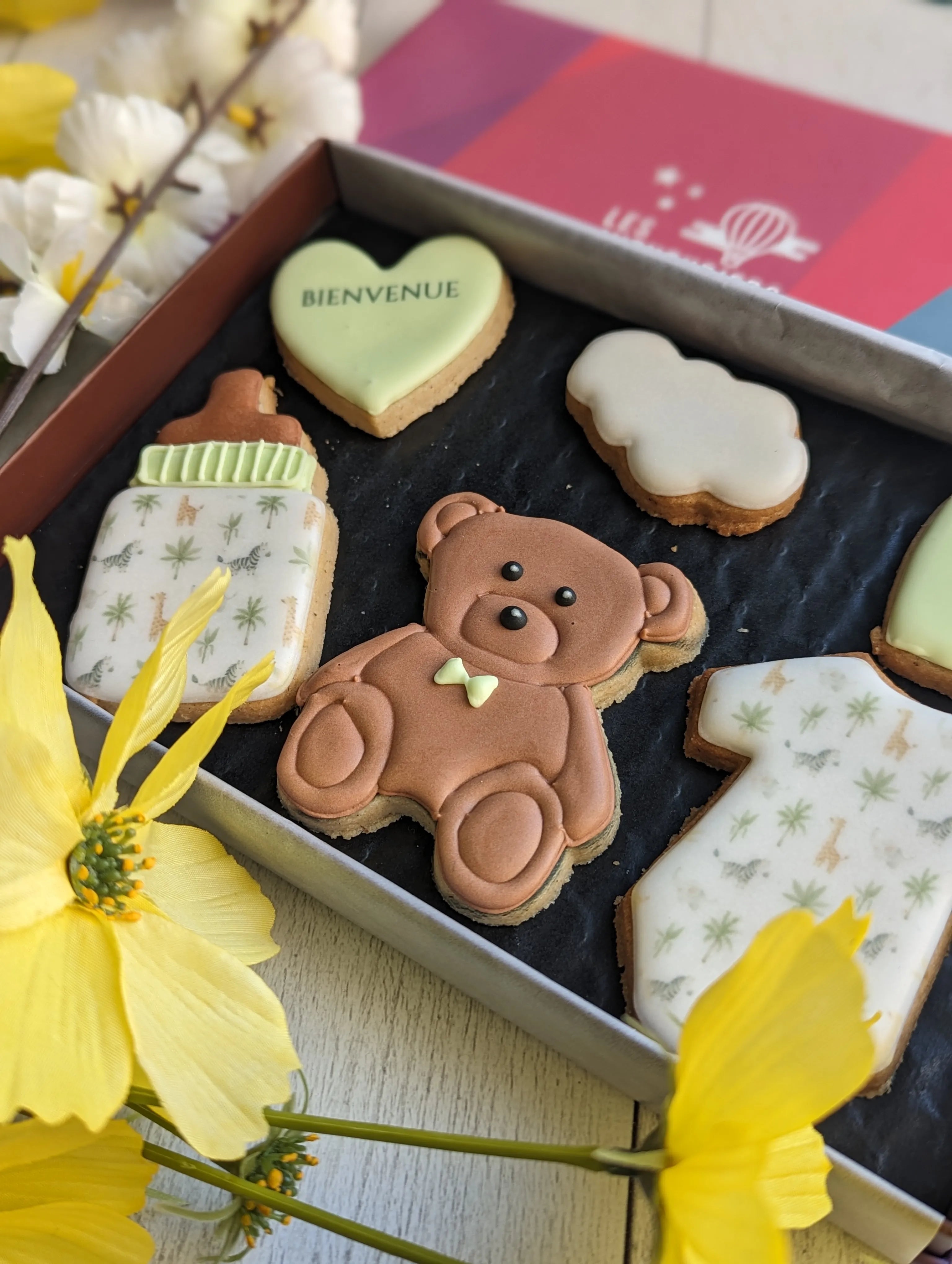 Coffret bienvenue bébé