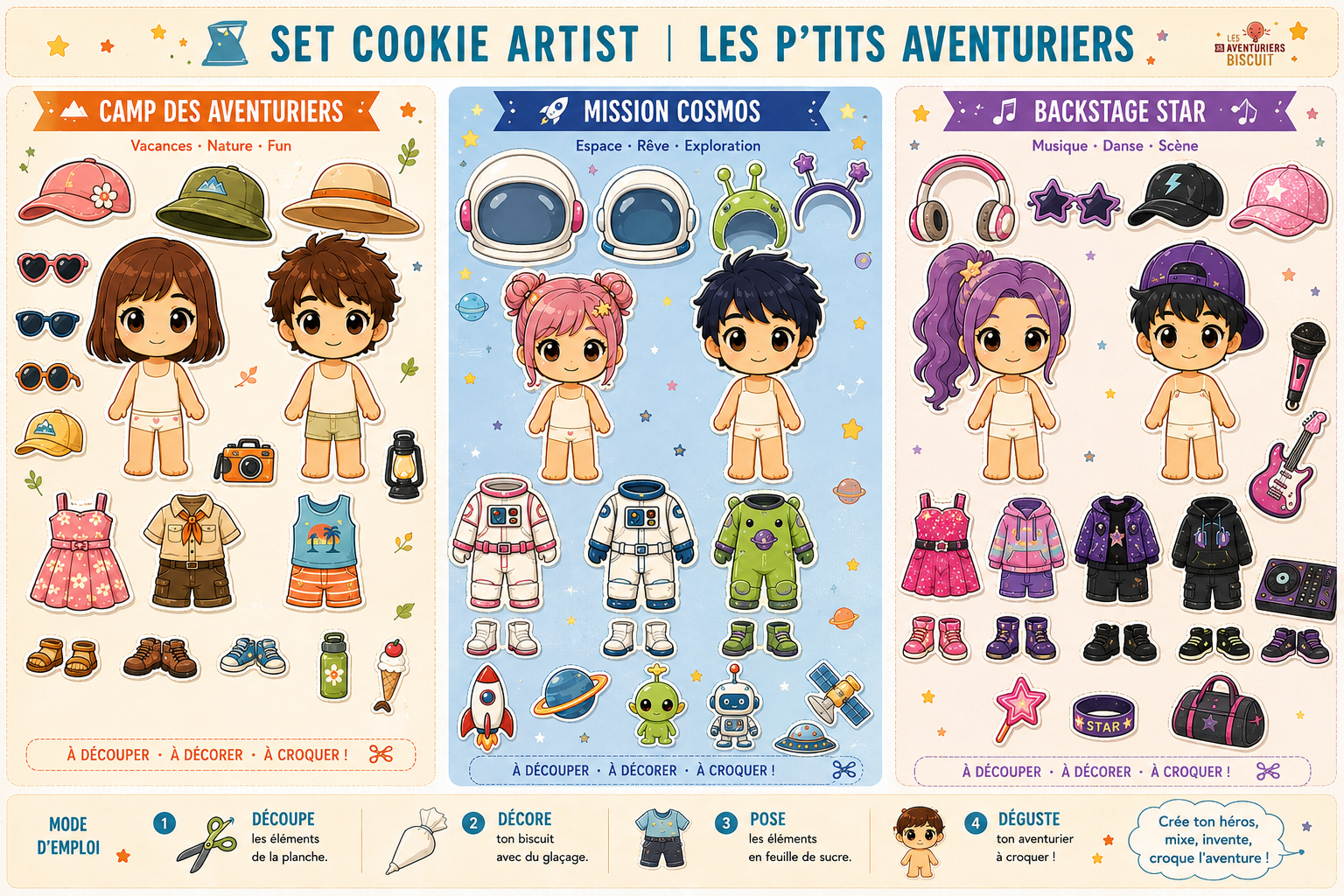 Le Trio d'Aventuriers