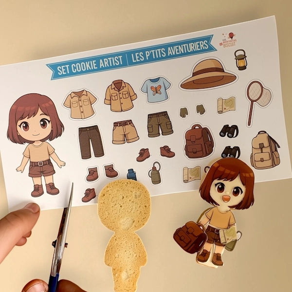 Set Cookie Artist